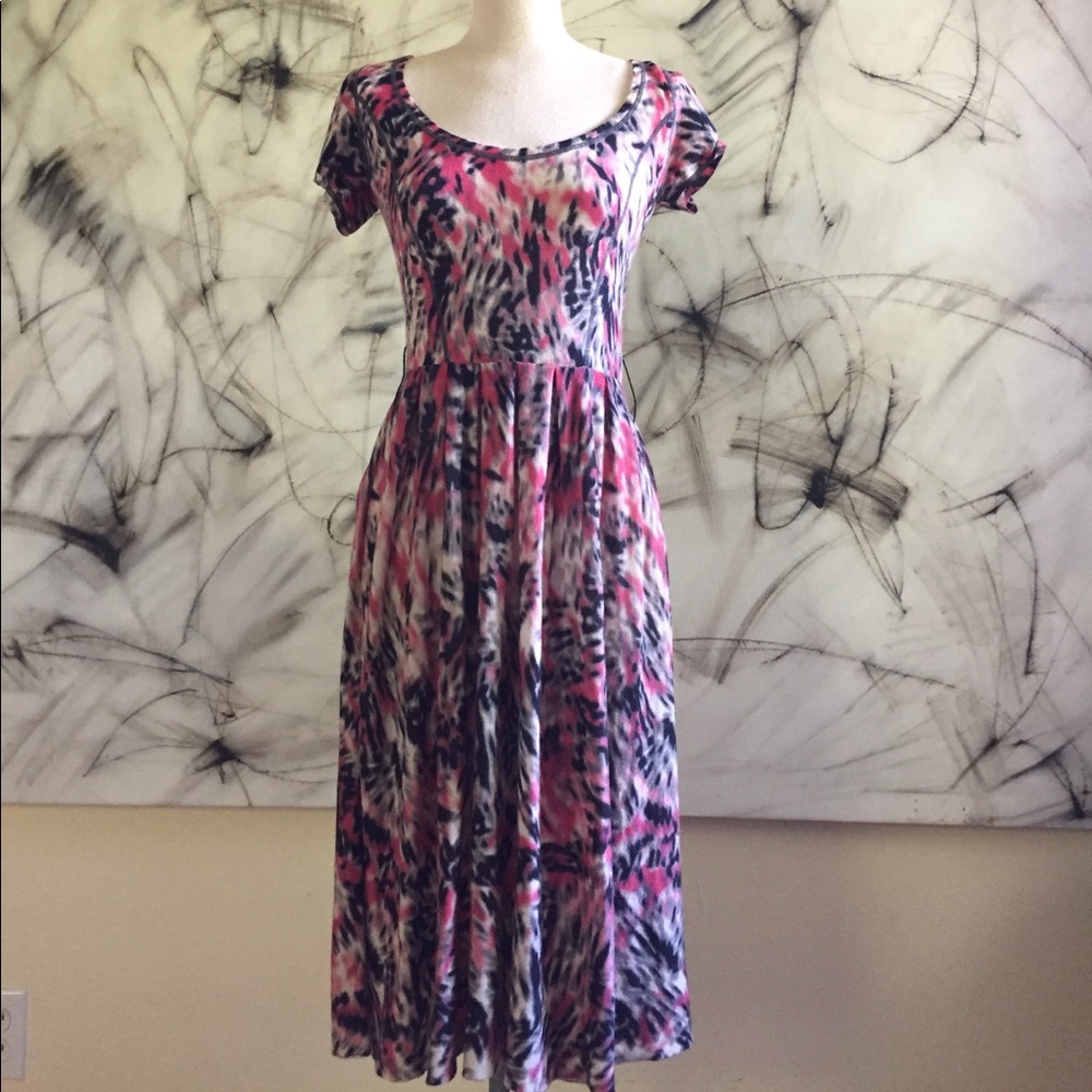 Anthro Sparrow fit and Flare Sweater Dress S