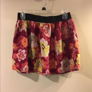 Floral skirt