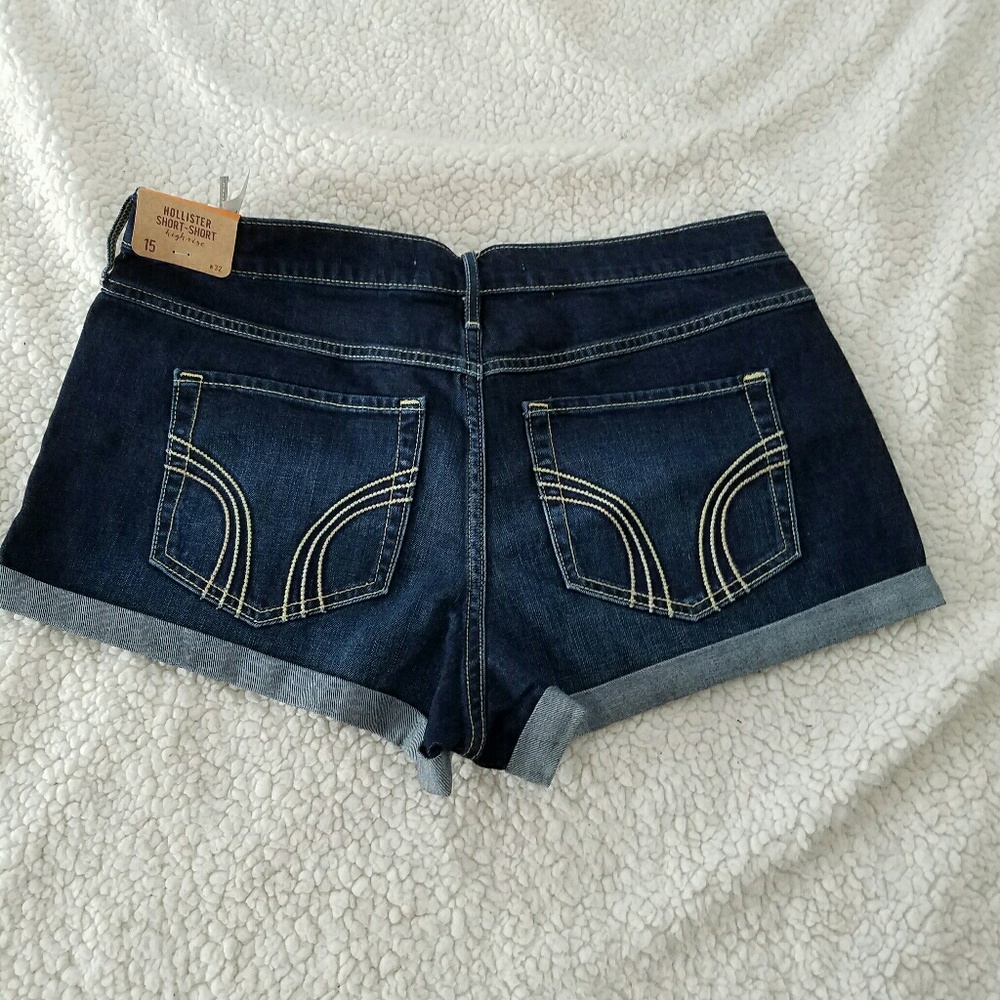 Hollister Short-Short high rise size 15, w32