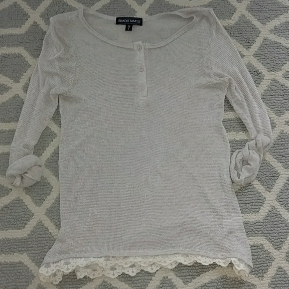 (ALMOST FAMOUS) LONG SLEEVE - Picture 2 of 8