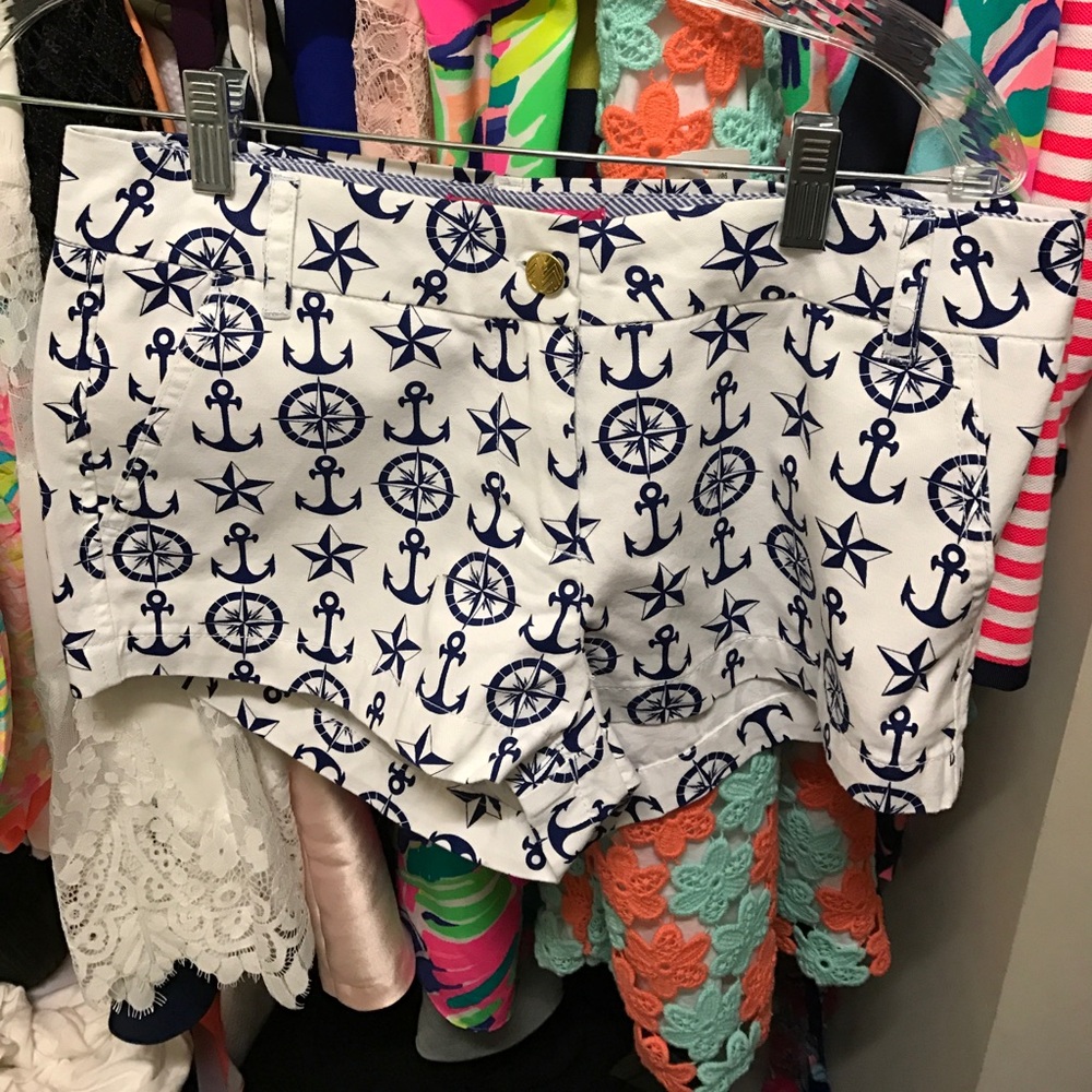 NWT Nautical shorts size XS