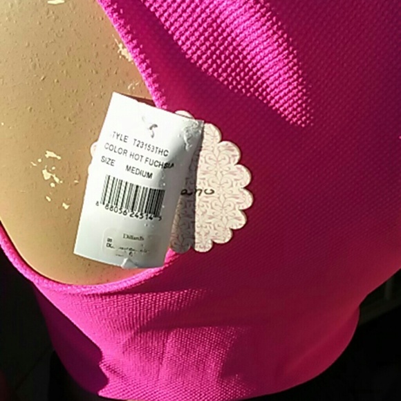 🛍NWT Pink Crop Top - Picture 6 of 6