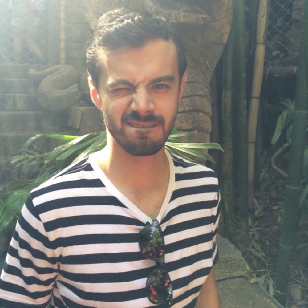 Meet your Posher, Andres
