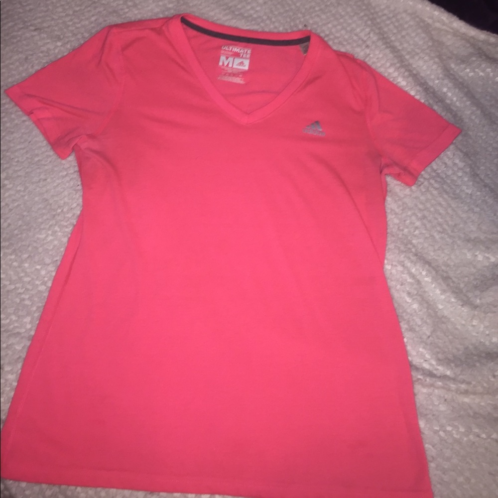 Pink Adidas Tee