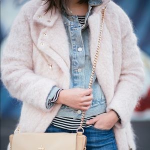 Blush Pink Zara Jacket