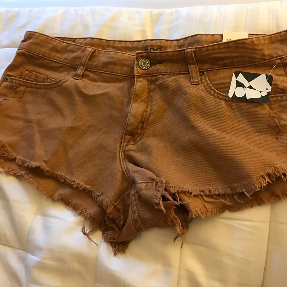 BDG jean shorts