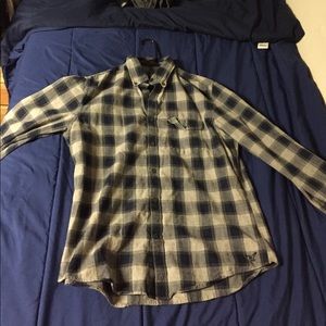 American Eagle Outfitters Plaid Shirt.