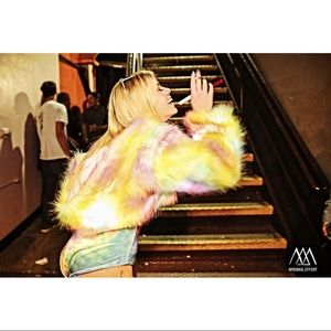 iHeartRaves Light up Fur