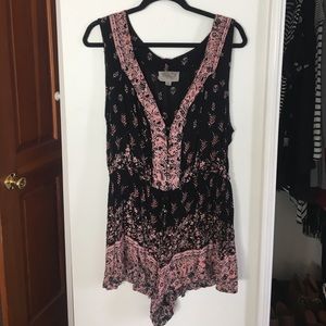 Paisley romper