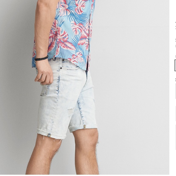 💥AEO Extreme Flex Denim Short💥 - Picture 2 of 5