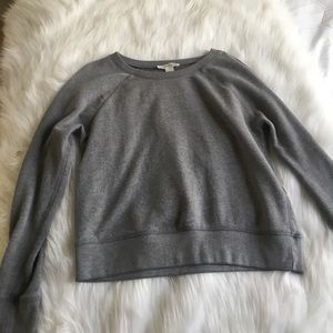 Grey sweater