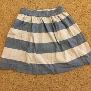 Gap Chambray Skirt