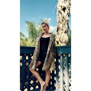 Cheetah Fur Coat