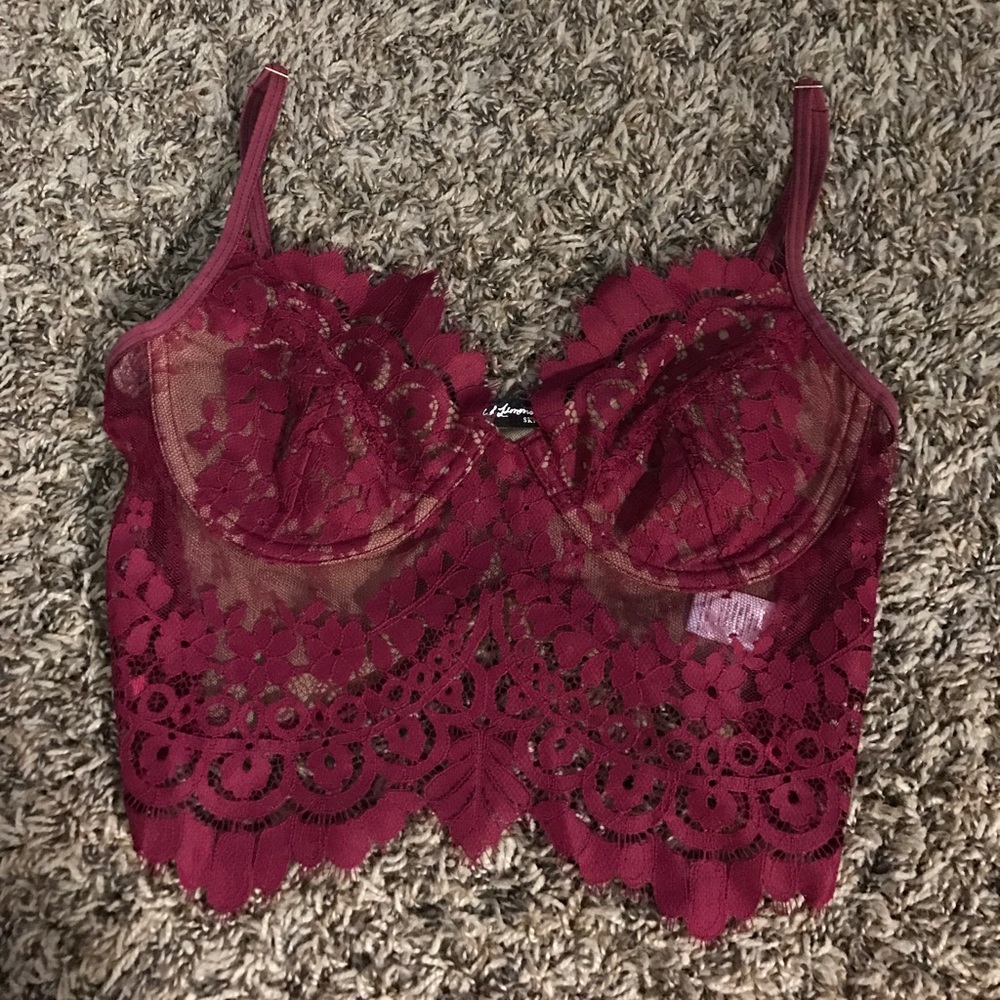 For love and lemons bralette