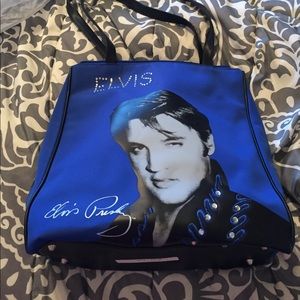 Elvis Presley Purse with Rhinestones ✨