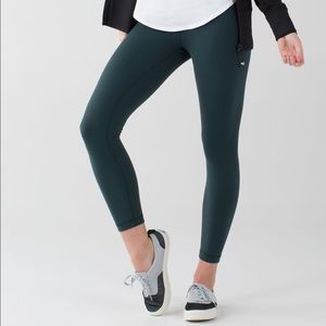 Lululemon High Times in Fuel Green