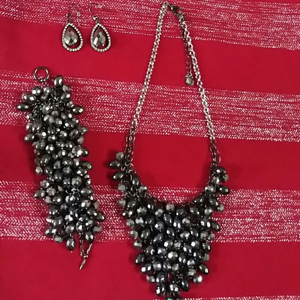 Glam jewelry set