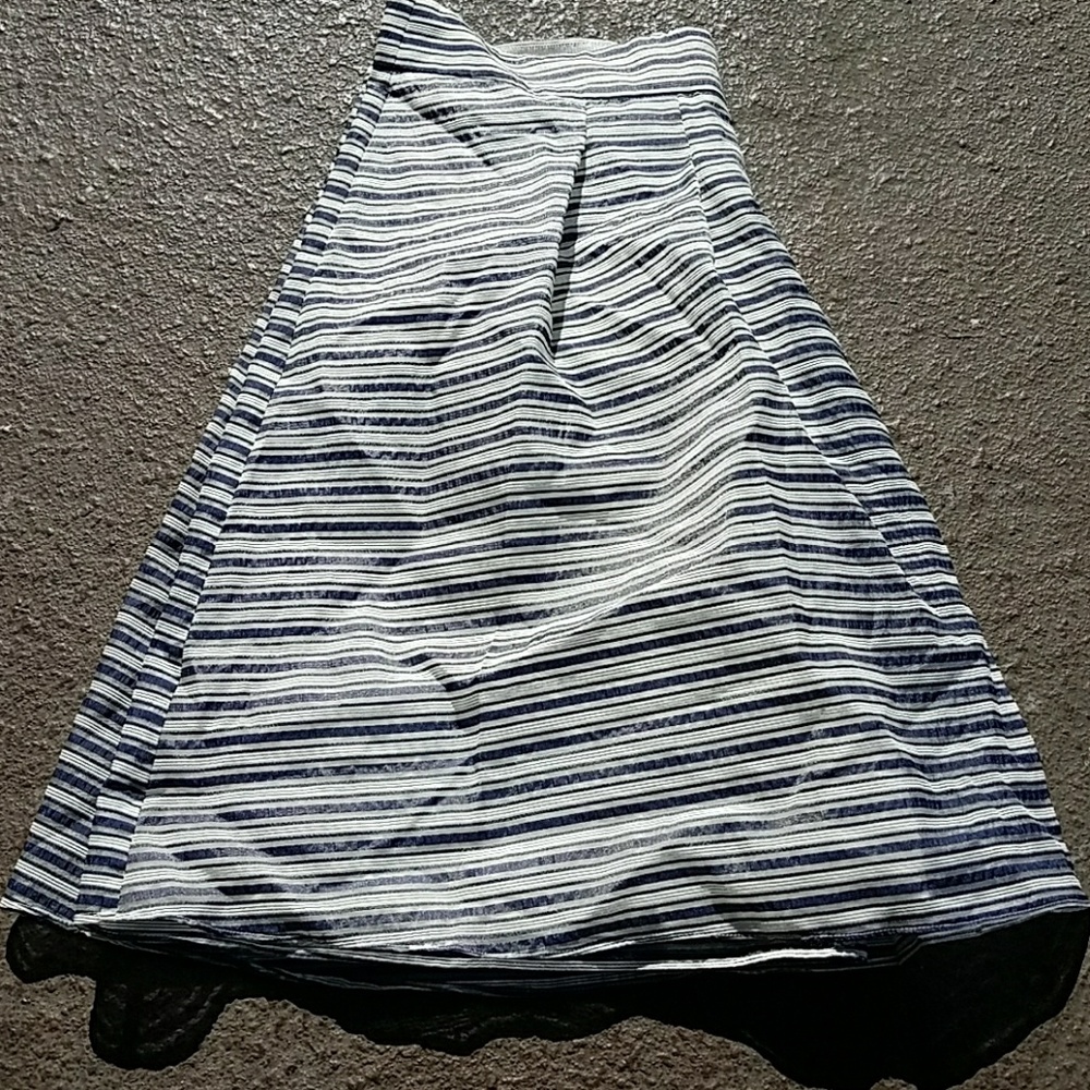 JCrew A-line party skirt