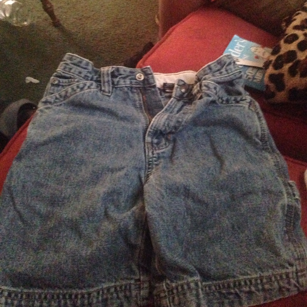 Boys size 7x summer shorts, lightly worn!
