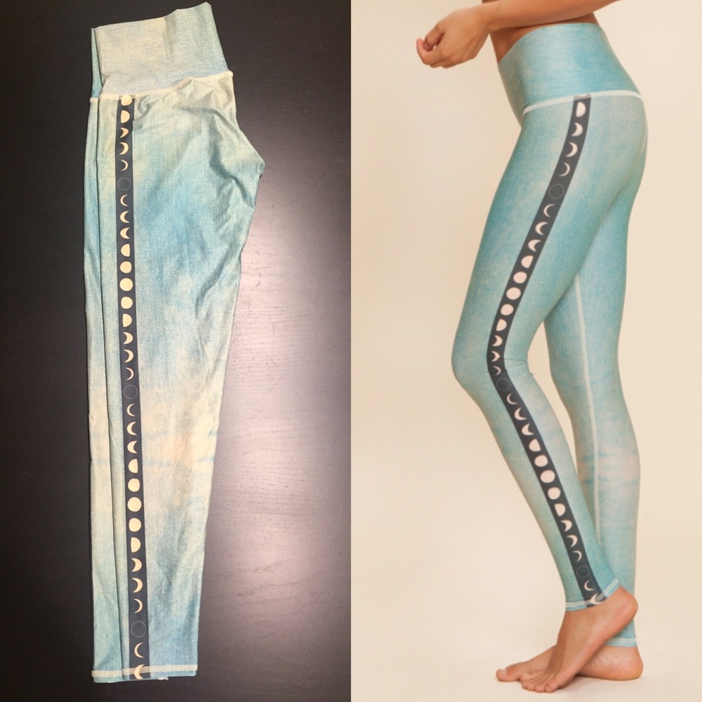 Teeki Blue Moon Hot Pants - Large