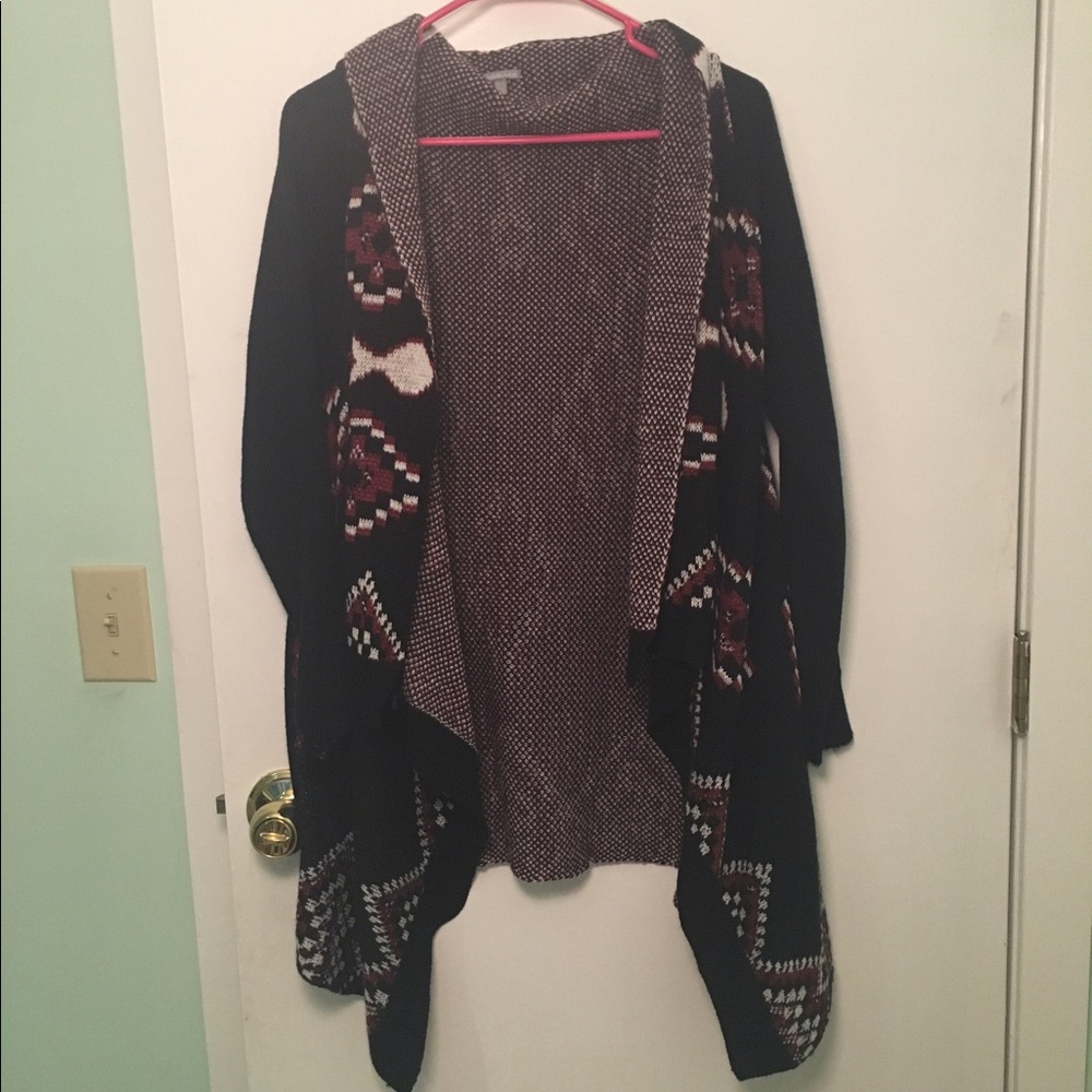 Sweater cardigan worn only once.