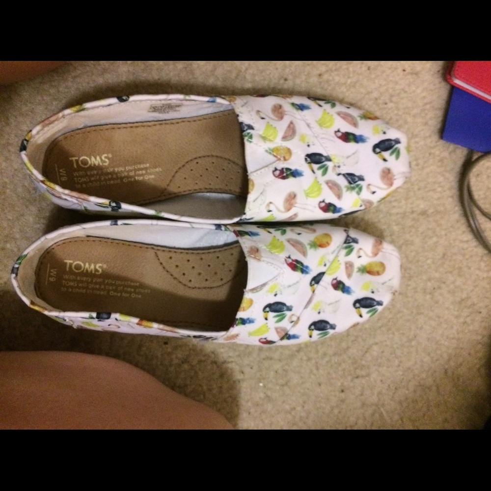 Silly tropical Toms