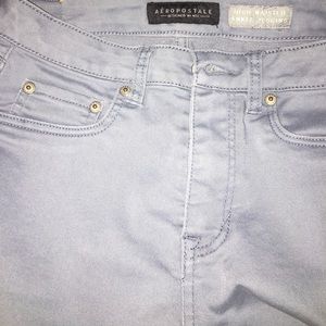 Aeropostale High Waisted Ankle Jeggings