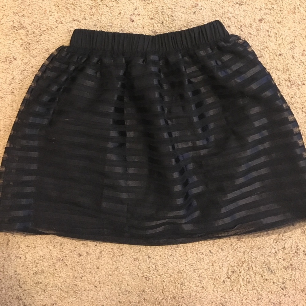 Necessary Objects Ribboned & Tulle Skirt