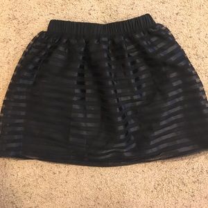 Necessary Objects Ribboned & Tulle Skirt