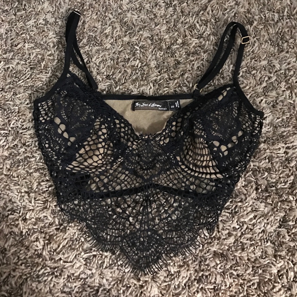 For love and lemons bralette