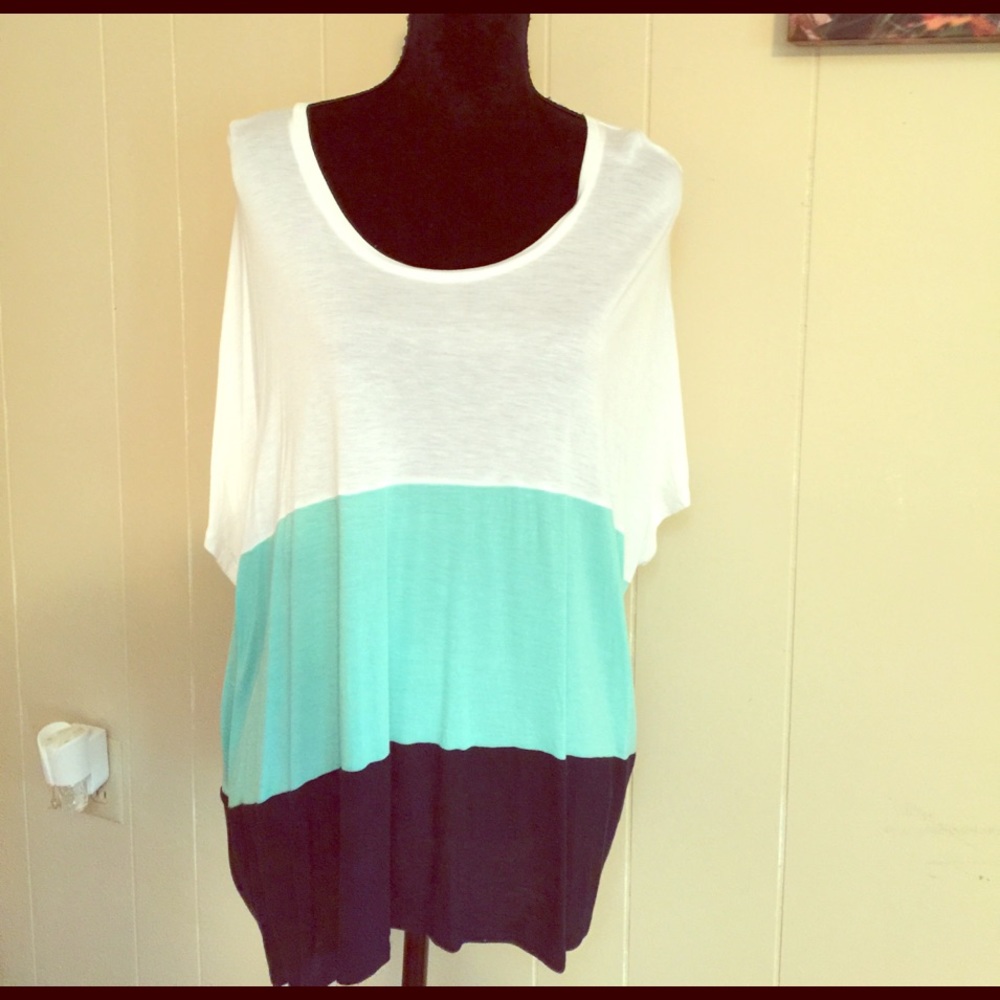 Striped tunic