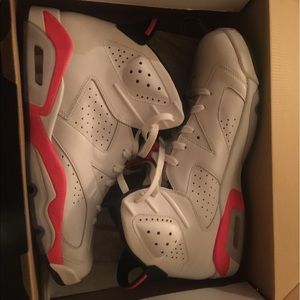 Jordan Infrared 6's