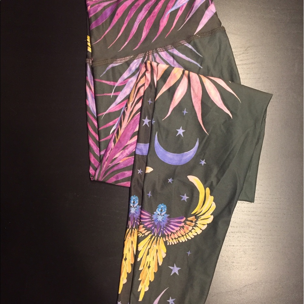 ❌SOLD❌ Teeki Phoenix Rising Hot Pants - Large