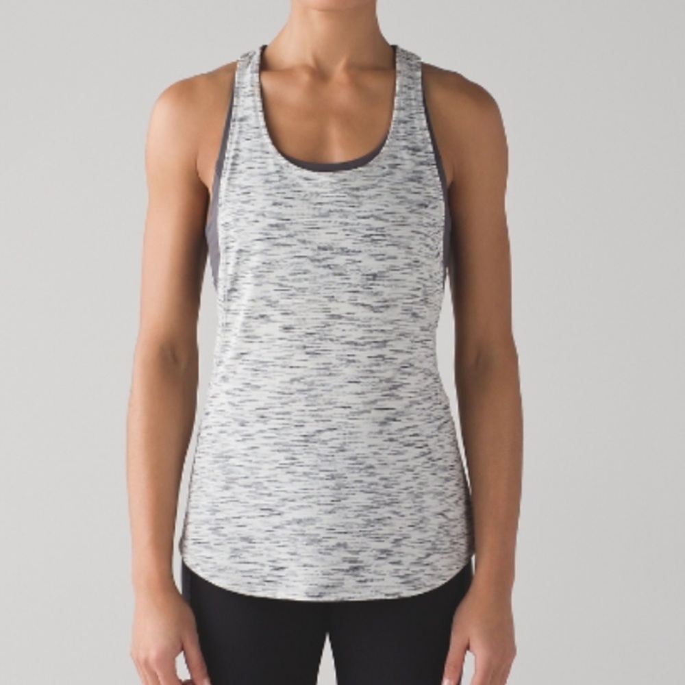 Lululemon Two in One On Track Tank