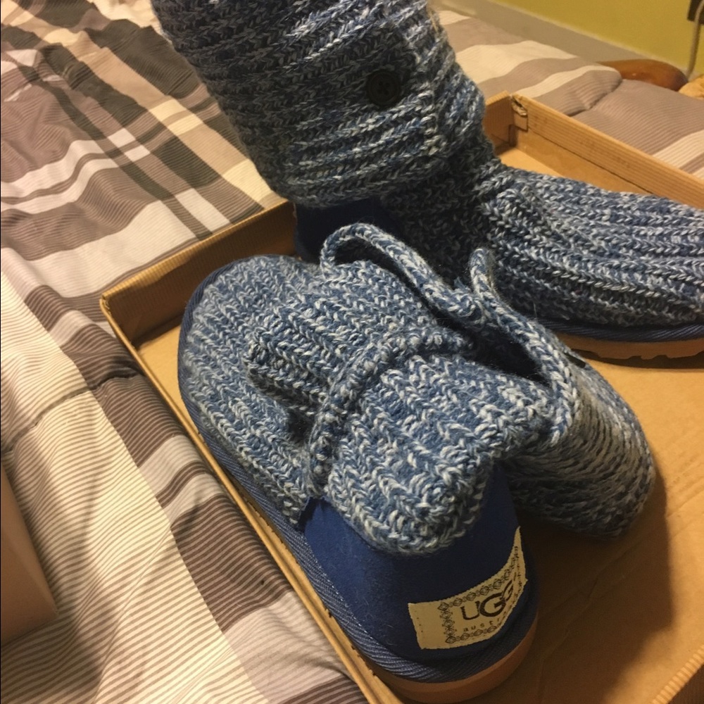 UGH knit boots