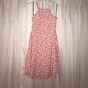 Halter Flower Dress