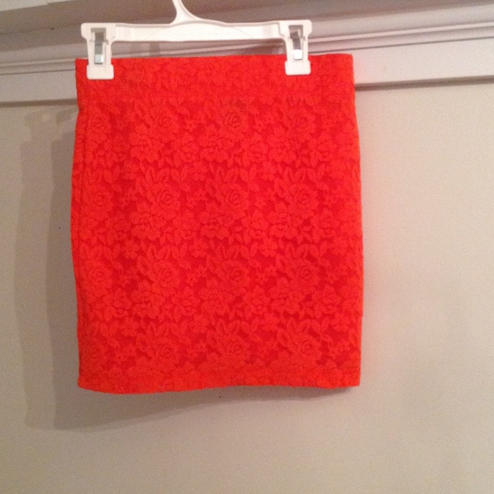 A basically new skirt