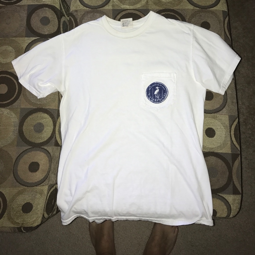 Waters bluff t shirt for men