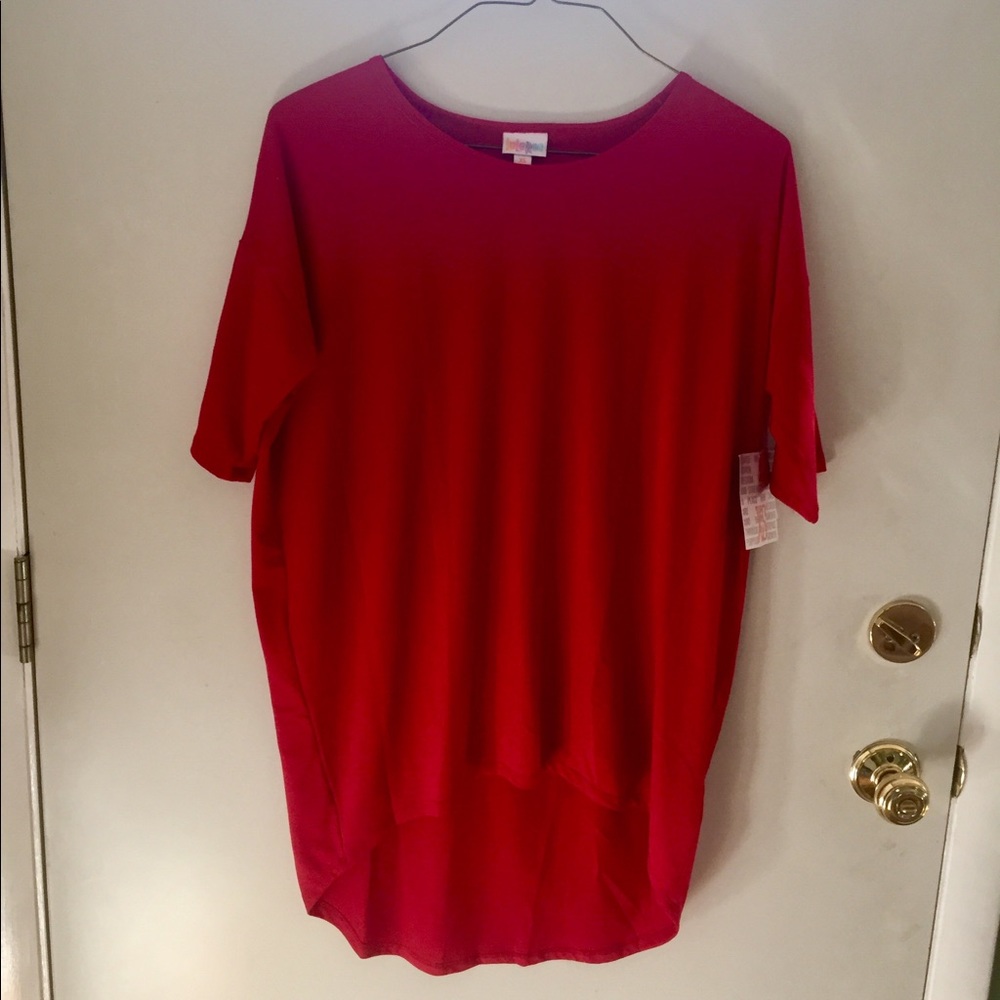 LULAROE IRMA TUNIC NWT XS