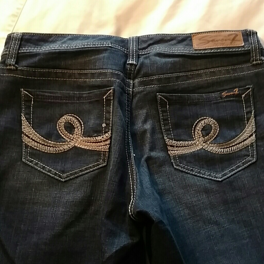 Seven7 Denim Jean Shorts