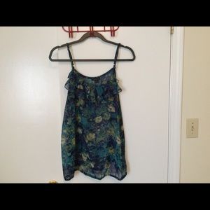 Forever 21 floral tank