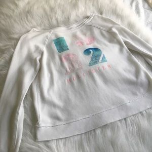 Hollister crewneck sweater