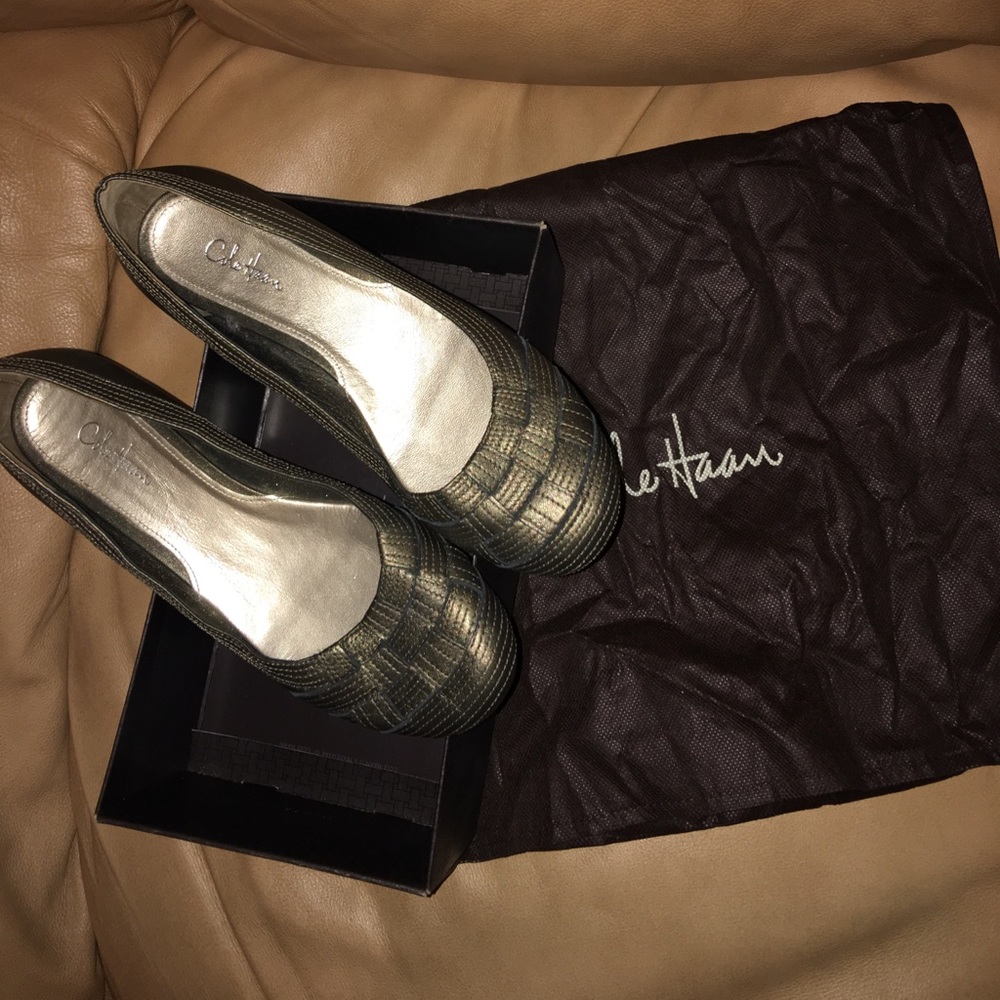 Cole Haan Air Aidan ballet flats. Nike Air.