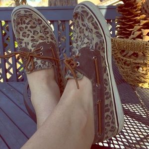 Sperry's - Cheetah Print!