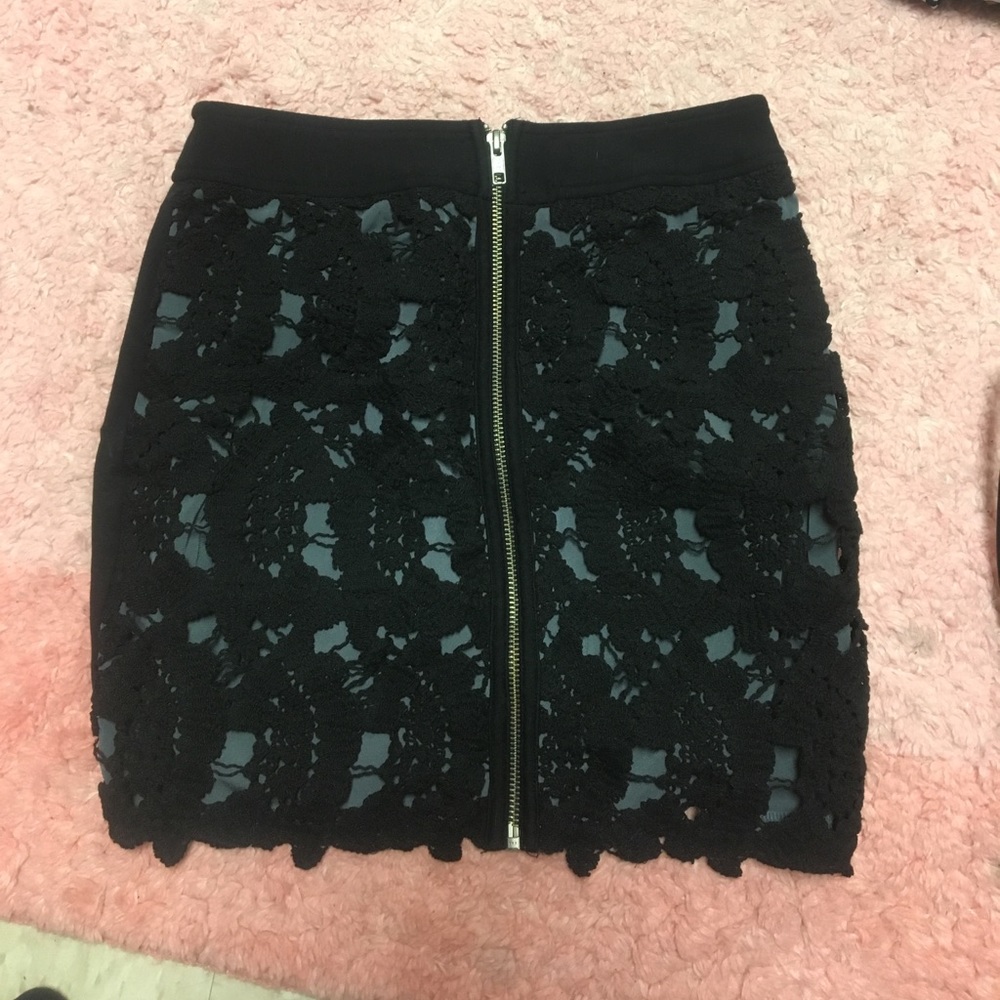 Black body con skirt