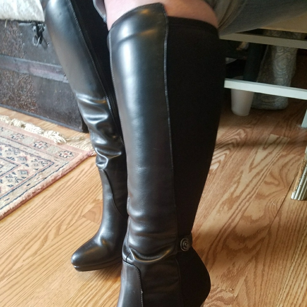 💥💥WIDE CALF💥💥 knee high boots