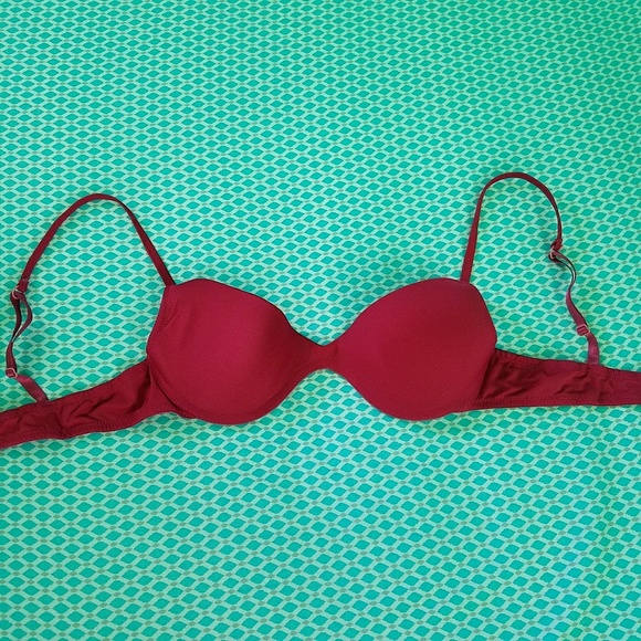 Forever 21 Pink Adjustable Racerback Bra - Picture 1 of 4