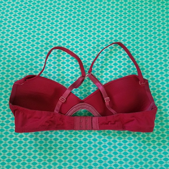 Forever 21 Pink Adjustable Racerback Bra - Picture 3 of 4