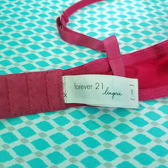 Forever 21 Pink Adjustable Racerback Bra - Picture 4 of 4