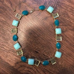 Turquoise Statement Necklace